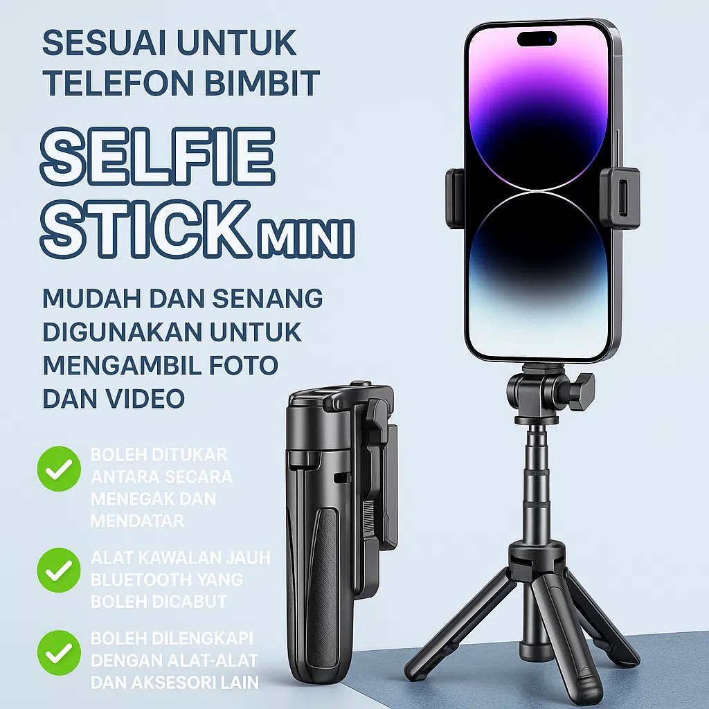 Selfie Stick Holder