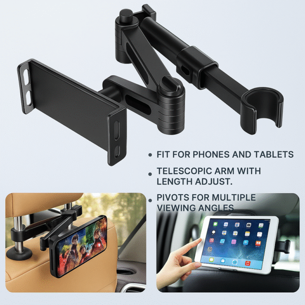 1 UNIT Headrest Holder