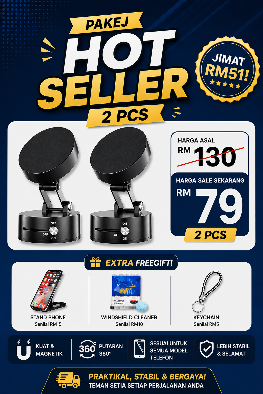 2 PCS