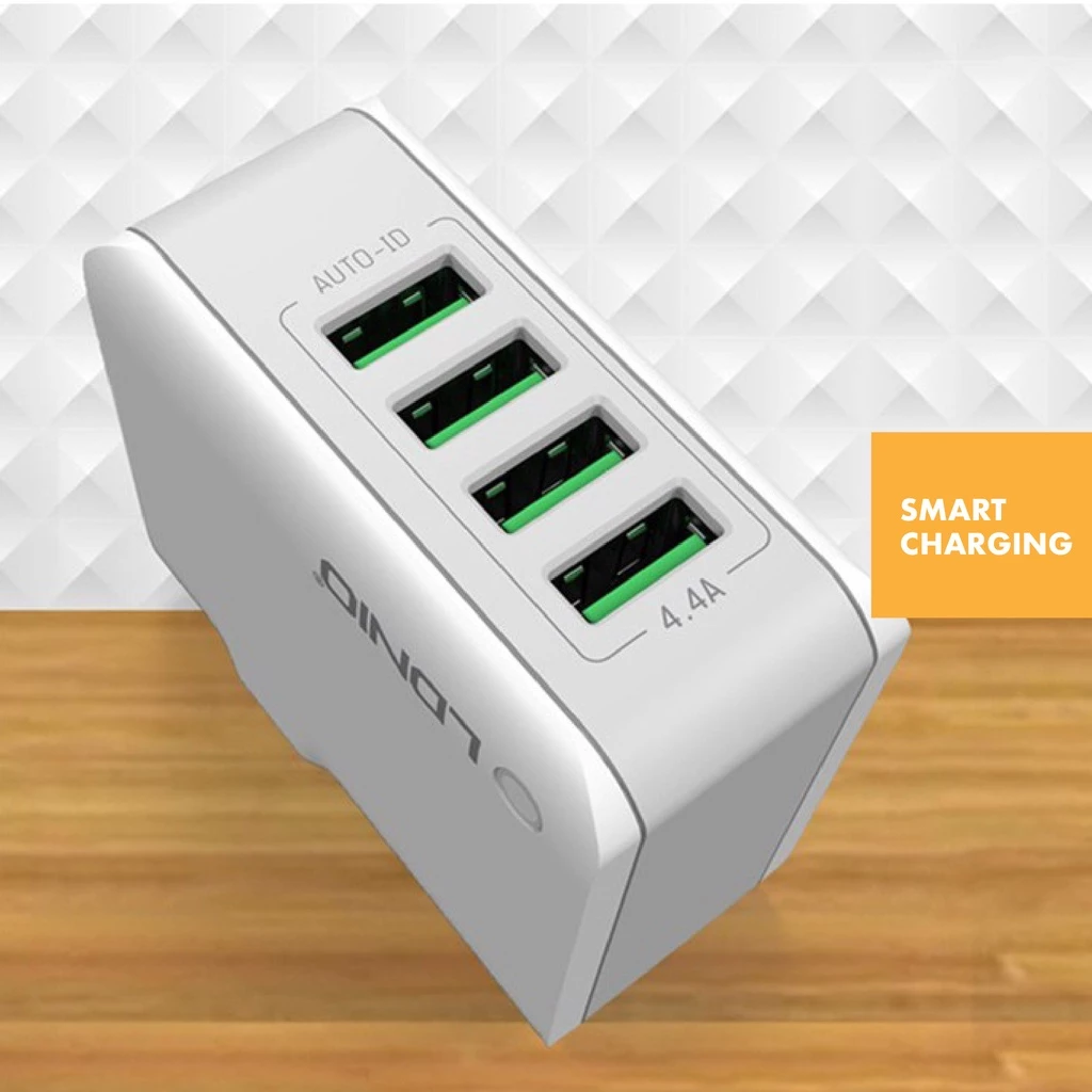 LDNIO A4403 4 USB Charger