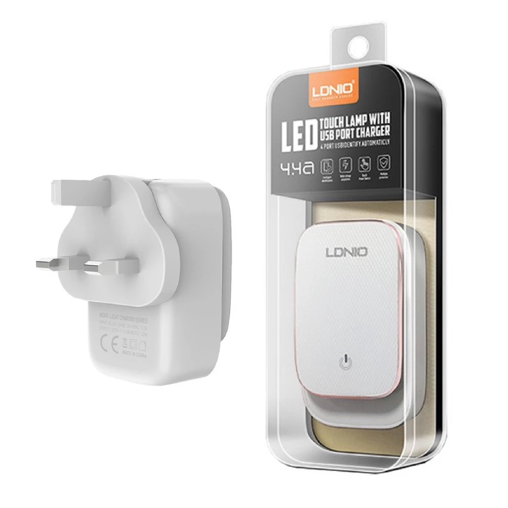 LDNIO A4405 LED Touch Lamp