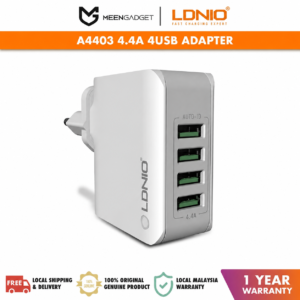 LDNIO A4403 4 USB CHARGER