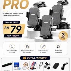 3 UNIT Car Holder Pro
