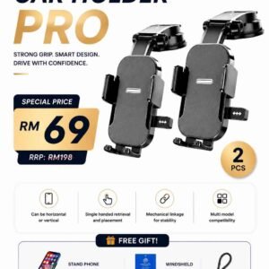 2 UNIT Car Holder Pro